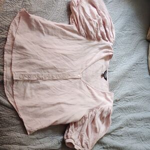 Express Light Pink Blouse